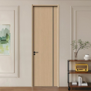 Pháp phong cách rắn sàn gỗ cửa hợp thời trang ánh sáng sang trọng thanh lịch kết cấu tự nhiên nội thất không sơn cách âm 5 năm - Product Image 4