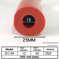 Gaine en silicone anti-collision - Bande de mousse circulaire, profil en O pour l'industrie du mobilier, utilisation pour les câbles