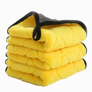 Car Microfiber Towel Professional Grade Premium Microfiber Towels Drying Absorber Car Cleaning