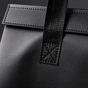 Sac isotherme réutilisable en non-tissé avec logo personnalisé, sac écologique pour la livraison de nourriture, sac pour restaurant, prix de gros - Product Image 3