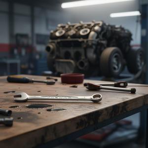 Llave Combinada Fasano de 17 mm, Herramienta de Reparación Automotriz - Product Image 3