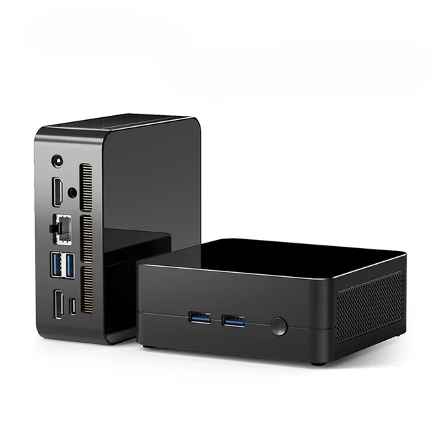 R5 MINI PC AMD Ryzen 5 5600H DDR4 3200MHz 16GB RAM 512GB SSD M.2 2280 NVMe Wifi6 BT5.3 PCIE3.0 Game Office Diy Computer