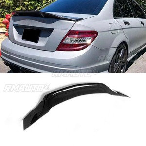สปอยเลอร์หลังคาหลัง สำหรับรถยนต์เมอร์เซเดสเบนซ์ ซี-คลาส W204 C180 AMG ปี 2007-2014 ชุดแต่งสปอยเลอร์ฝากระโปรงท้าย อุปกรณ์ตกแต่งรถยนต์ - Product Image 5