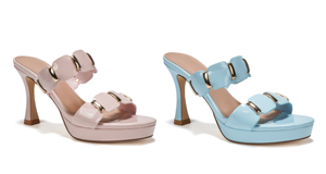 Glamour e comodo sandali con <span class=keywords><strong>tacco</strong></span> a spillo da donna con plateau in metallo con <span class=keywords><strong>tacco</strong></span> sottile per abito da sera - Product Image 6