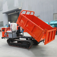 Hot Sell 1ton Small Dump Mini Dumper 2ton 3ton Raupen kipper 4 Tonnen 6 Tonnen 8 Tonnen 10 Tonnen Dumper