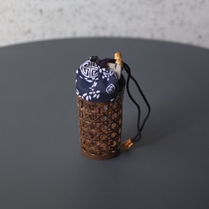 Bamboo Woven Teacup Holder 7cm Diameter 11cm Height Portable Tea Ceremony Storage Basket <b>Coffee</b> Tea Accessories - Product Image 3