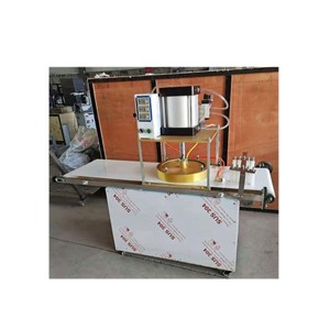 Máquina Hidráulica para Prensar Masa con Control de Tiempo/Precio de Fábrica, Máquina para Hacer Lavash/Prensadora de Masa para Pizza con Control de Temperatura - Product Image 2