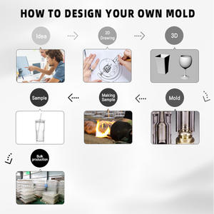 Bouteille d'art en verre vide en forme de cheval, 1L, pour le whisky, la vodka et la tequila, thème du zodiaque chinois 2026 - Product Image 5