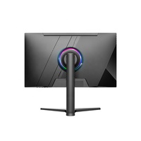 Moniteur LCD pour ordinateur de jeu, écran incurvé ultra-fin, 75 Hz, IPS, 32 pouces, sans cadre, 1080p, LED, anti-lumière bleue, haut-parleur, bureau