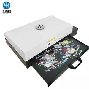 Oven Listrik Portabel Multi Ukuran A3 Dtf Plus dengan Sistem Pemanasan dan Pengatur Waktu Oven DTF - Product Image 2