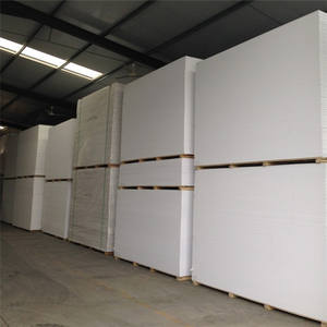 Hoja de espuma de PVC de densidad 0,55 Alands para impresión, tablero de espuma de PVC de alta densidad para gabinete 3mm 5mm 10mm 15mm 18mm 20mm - Product Image 1