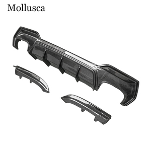 Difusor Trasero de Fibra de Carbono Estilo 3D para Serie 4 G22/G23, Lip Trasero para Parachoques, 2020-2025 - Product Image 5