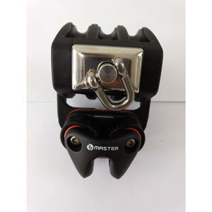 Polea de Rodamiento de Tres Ruedas/Aro/Cuerda Master BP-0613FE, Diámetro de Rueda de 60 mm, Diámetro de Cable de 12 mm, Herraje Marino - Product Image 2