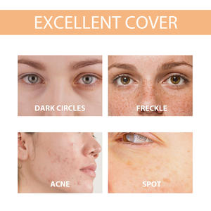 Private Label Full Coverage Makeup Moisturizing Brightening Concealer Waterproof Long Lasting Liquid <b>Foundation</b> for Women - Product Image 3