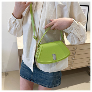 Nouveauté Été 2026 : Sacs à Main <span class=keywords><strong>Femme</strong></span> Tendance en <span class=keywords><strong>Cuir</strong></span> PU, Sacs Bandoulière <span class=keywords><strong>Femme</strong></span> Couleurs Bonbon - Product Image 4
