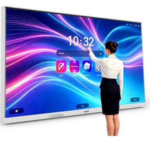 Pantalla Interactiva Táctil Todo en Uno Hiseeview para Conferencias, 4K, con Cámara, Lápiz Táctil/Dedo, Pizarra Multimedia de 86 Pulgadas - Product Image 1