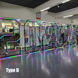 Lettres et chiffres lumineux géants en néon LED personnalisés, 3 pieds, 4 pieds, pour proposition de mariage, anniversaire, fête, événement de remise de diplôme, <span class=keywords><strong>location</strong></span> - Product Image 5