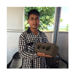 Máquina de ladrillo entrelazado automático, LY4-10, para trabajo en línea, con entrada de datos - Product Image 1