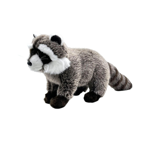 Vendita calda OEM ODM adorabile bambola procione personalizzato morbido peluche realistico procione giocattolo di peluche per san valentino - Product Image 4