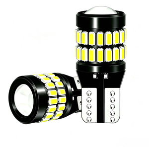 Nouvelle ampoule LED T10 36SMD DC12V 6000K pour voiture, pour lentille de décodage, W5W, feux de position latéraux, éclairage de plaque d'immatriculation, lampe de lecture intérieure - Product Image 1