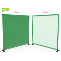 Support portable en aluminium pour toile de fond de mariage, présentoir rétractable avec sac de transport