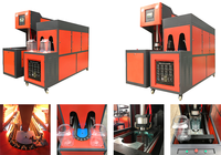 Machine de moulage par soufflage en plastique PET 5 galones pour bouteilles