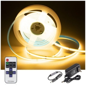 <span class=keywords><strong>Ruban</strong></span> <span class=keywords><strong>LED</strong></span> haute densité lumière DC12V 24V blanc chaud blanc sans point flexible <span class=keywords><strong>COB</strong></span> <span class=keywords><strong>LED</strong></span> bande - Product Image 6