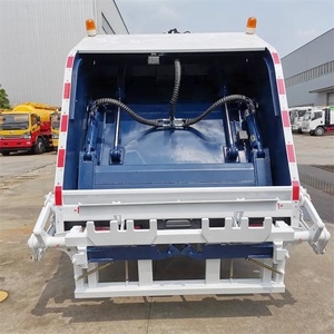 รถบรรทุกอัดขยะ ISUZU 4*2 ความแข็งแรงสูง รถเก็บขยะ - Product Image 6
