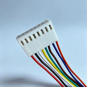 Harness Kabel Bersertifikasi UL JST XH 2.5mm Pitch dengan Konektor Betina 2~8-Pin - Product Image 1