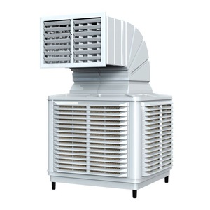 Potente Enfriador de <span class=keywords><strong>Aire</strong></span> Industrial, Sistema de Enfriamiento Evaporativo para Ventilación de Grandes Espacios - Product Image 2
