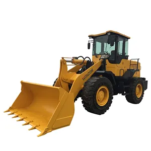 Cheap Price High Quality 3 Ton Earth Moving Machinery Small Compact CE Mini Wheel Loader Tractor for Sale