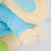 Spooky Gothique Lapin En Peluche Jouet Personnalisé Lapin Jouets Lapin En Peluche Animal En Peluche Jouets Mignon Horreur pour Anniversaire Halloween Cadeau
