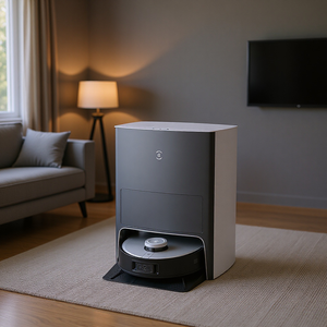 Robot de nettoyage de sols X1omni, aspirateur et laveur à sec, navigation LDS SLAM, forte puissance d'aspiration, usage commercial - Product Image 2