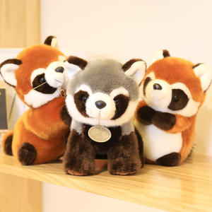 Máquina de agarre de animales de peluche al por mayor muñeco de mapache de peluche <span class=keywords><strong>canguro</strong></span> Regalo de Cumpleaños niña <span class=keywords><strong>cama</strong></span> almohada Animal juguete - Product Image 2