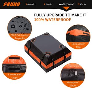 Túi Đựng Hàng Hóa Trên Nóc Xe, Túi Đựng Hàng Hóa, Chống Nước, Có Thể Đặt Trên Nóc Xe, Kích Thước 15 Feet Khối - Product Image 4