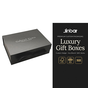Jinbar Custom Gift <strong>Box</strong> Eco Friendly Cardboard for Small Business <strong>Wedding</strong> and Bridesmaid Gift Set Packaging <strong>Box</strong> FSC Certified - Product Image 1