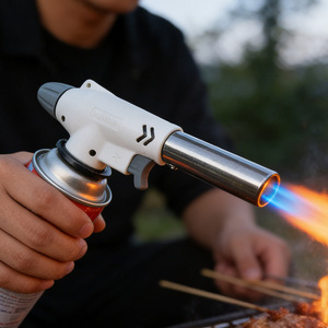 Venta al por mayor para comercio exterior: Antorcha de gas de cartucho 920 para barbacoa, cocina y repostería, encendedor y antorcha de soldadura pequeña - Product Image 1