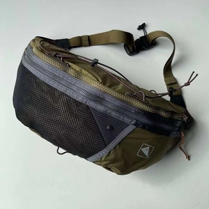 Riñonera de Nailon con Cierre de Cremallera, Uso Casual al Aire Libre, para Todas las Estaciones, Riñonera para Hombre de 5 Pulgadas, 0.2 kg, Forro de Poliéster Impermeable - Product Image 3