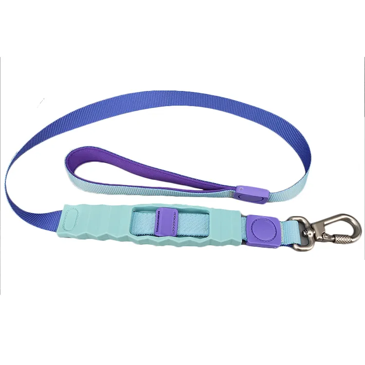 Wholesale retractable dog collar and leash set high quality factory price pet accessories