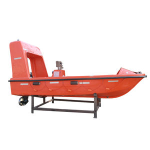 Bateau rapide en PRV ignifuge SOLAS, homologué SOLAS, embarcation rapide en GRP avec moteur - Product Image 6
