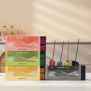 Fábrica 15 auténticos chinos ecológicos aromaterapia Oud madera incienso conos palos para interior/Oficina práctica de Yoga - Product Image 5