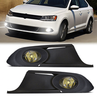 Vente flash : Feux antibrouillard avec ampoule LED pour Volkswagen VW Jetta 6 A6 MK6 2011 2012 2013 2014