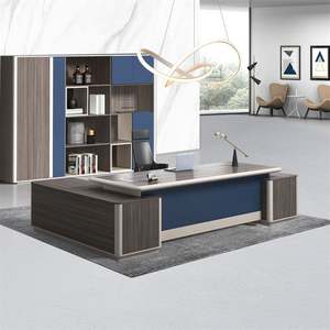 <span class=keywords><strong>Escritorio</strong></span> de oficina de madera, alta calidad, ejecutivo, de lujo - Product Image 5