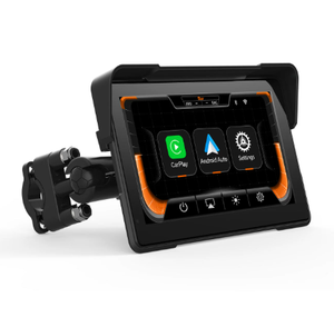 7inch kép bluet-ooth mô hình IPS màn hình xe máy không dây Carplay GPS navigation màn hình không thấm nước Moto <span class=keywords><strong>Android</strong></span> tự động hiển thị - Product Image 2
