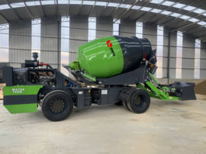 Machines de construction de moteur diesel résistantes de capacité du camion 6m3 de mélangeur concret 4x4 avec le tambour de la rotation 360 - Product Image 6