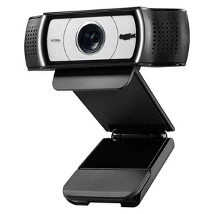 Webcam professionnelle Logitech <span class=keywords><strong>C930c</strong></span> 1080P, vue large à 90 degrés, zoom numérique 4X, double micro, obturateur de confidentialité, caméra de conférence USB - Product Image 3