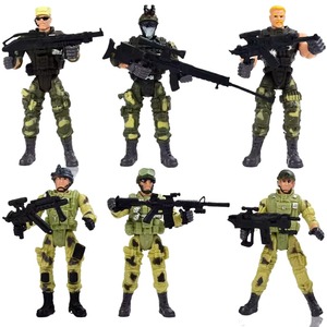 2023 Hot Toy Fournisseur Nouveau Populaire Joytoy Personnaliser En Plastique Polyrésine <span class=keywords><strong>Soldat</strong></span> 1/6 Échelle 12 Pouces Mini Collection Militaire - Product Image 2