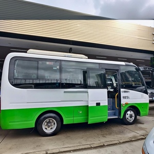 Minibus d'occasion Yutong T7 2021 2.8T Turbo Diesel, Émissions Euro V, Disposition 17 places, Conduite à gauche, Faible investissement, Retour rapide - Product Image 2