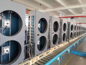 Sunrain R32 R290 Calefacción Refrigeración DHW Agua caliente <span class=keywords><strong>Smart</strong></span> APP Controlado Monoblock EVI Inversor Aire a agua Fuente de aire Bomba de calor - Product Image 4