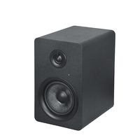 Altavoz Activo Profesional de 100W y 5 Pulgadas con Woofer de Madera para el Mercado Europeo, XLR TRS, para Audio en Casa, Laboratorio y Estudio